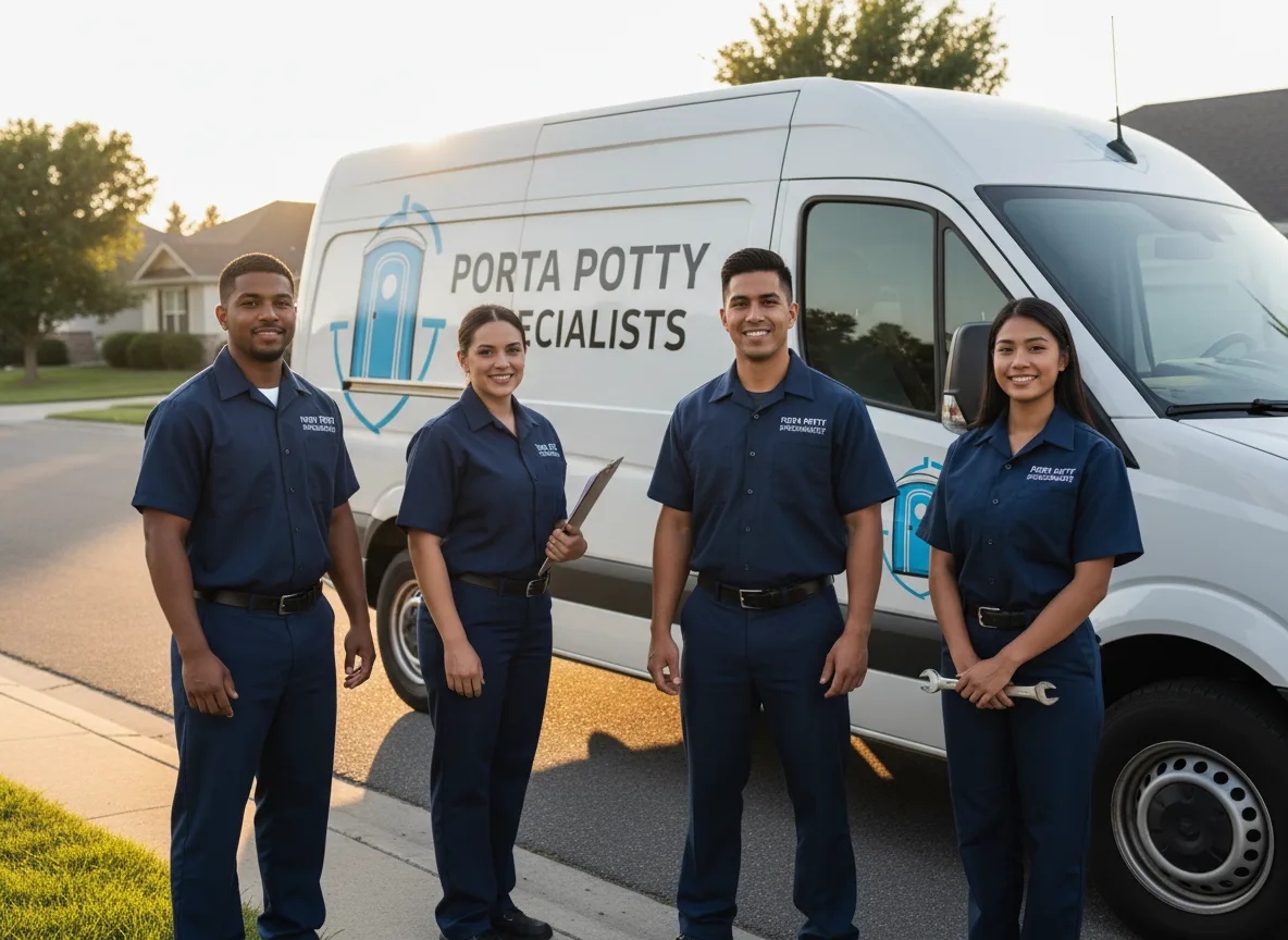Portable Toilet Rental company in Goodells, MI
