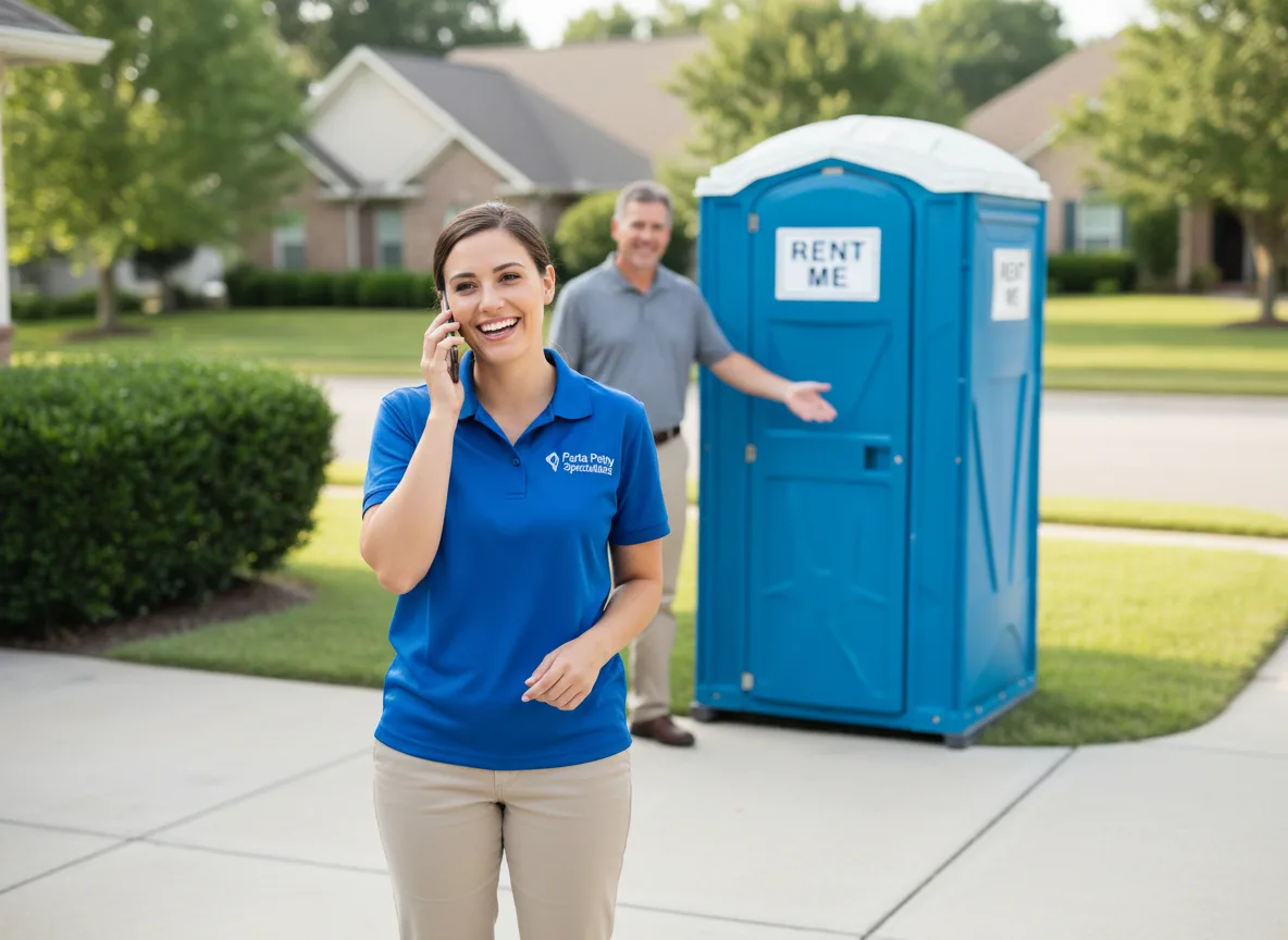 Portable Toilet Rental Goodells, MI FAQs