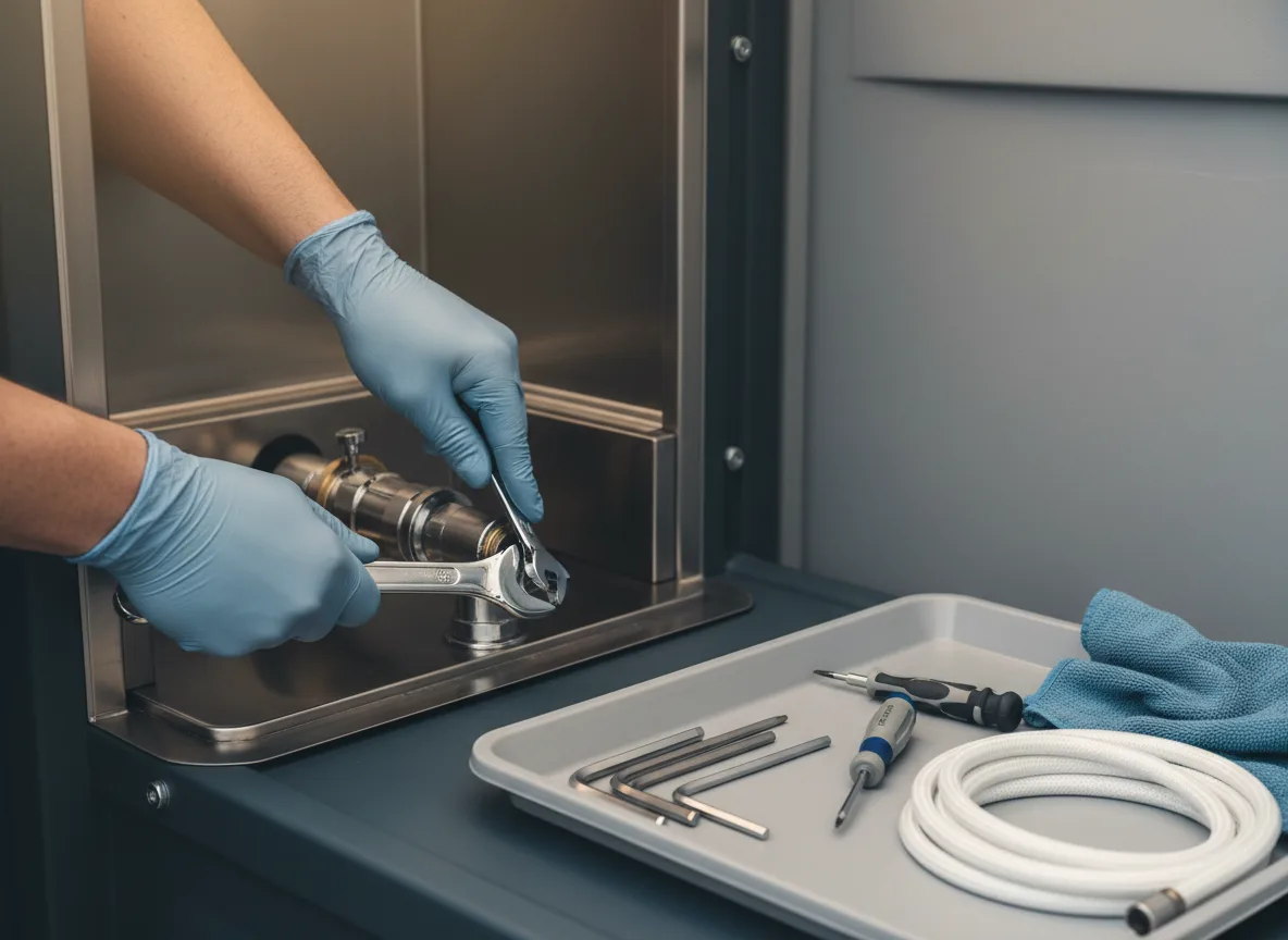 Why choose Portable Toilet Rental in Goodells, MI